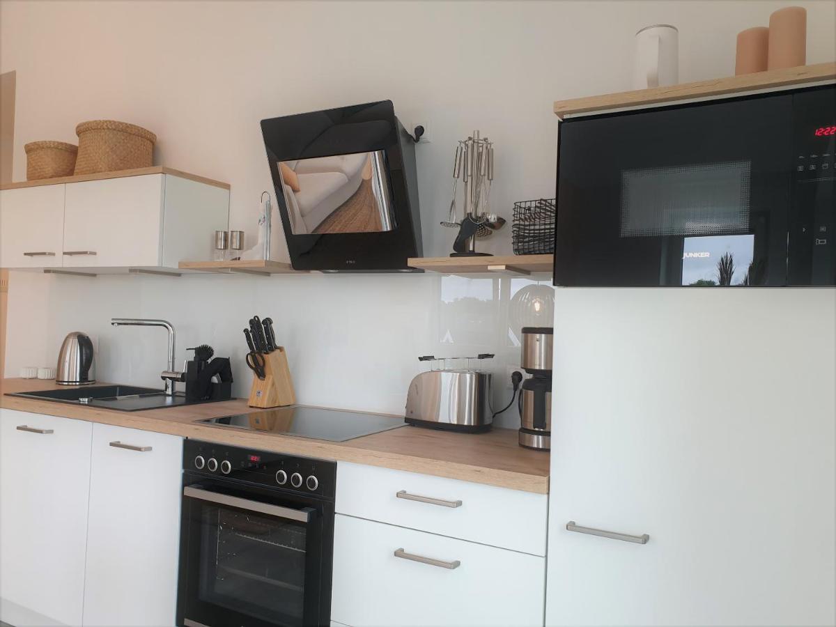Penthouse Sonneneck , Am Alten Deich 4-6, Whg 2 25 Dangast Extérieur photo