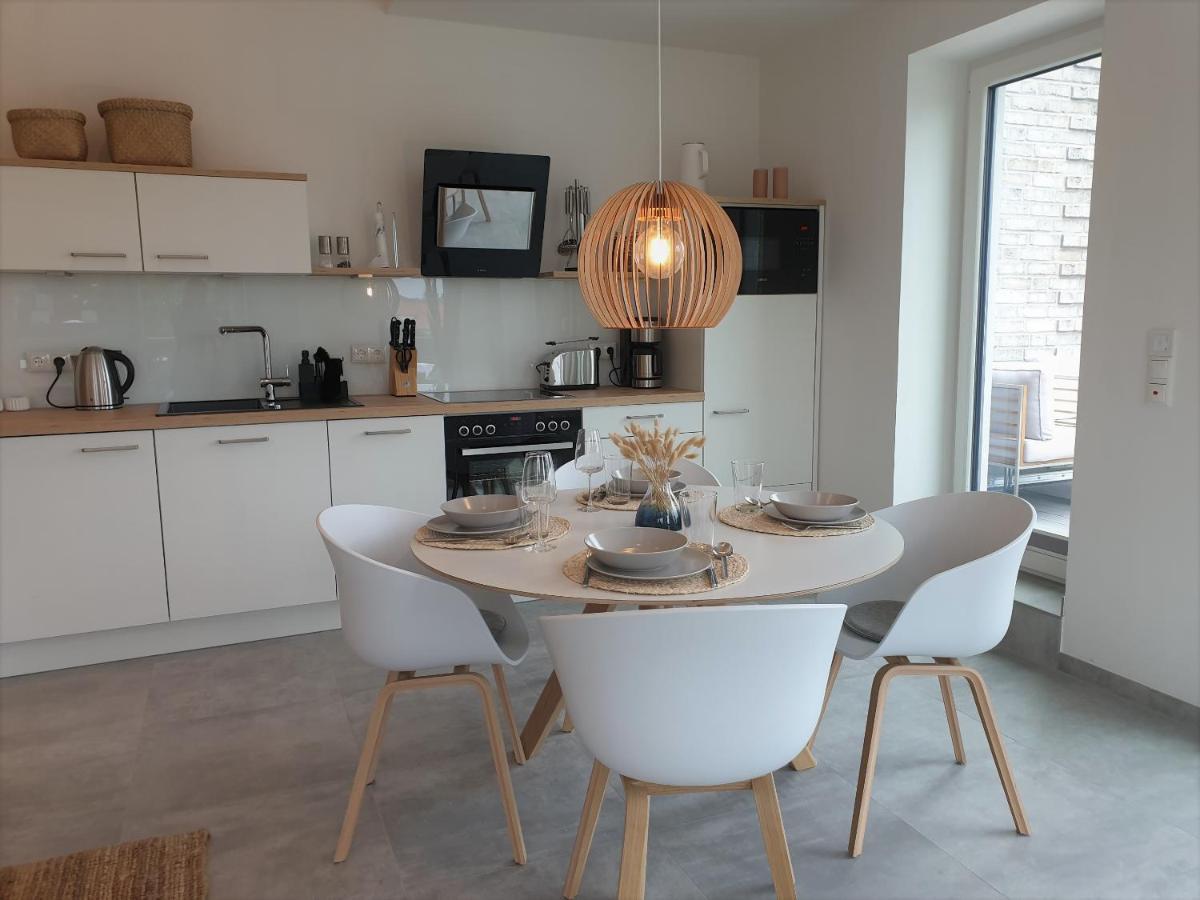 Penthouse Sonneneck , Am Alten Deich 4-6, Whg 2 25 Dangast Extérieur photo