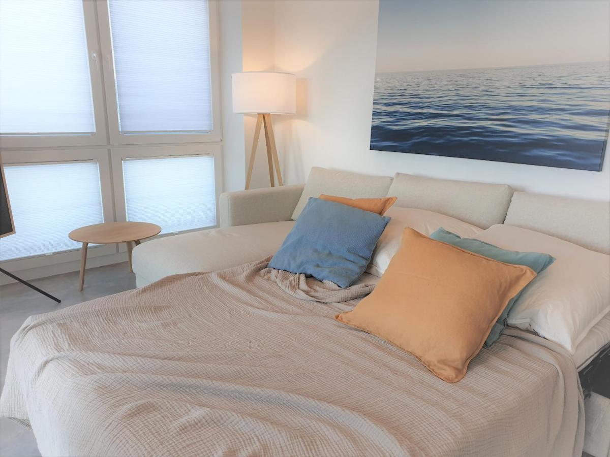 Penthouse Sonneneck , Am Alten Deich 4-6, Whg 2 25 Dangast Extérieur photo