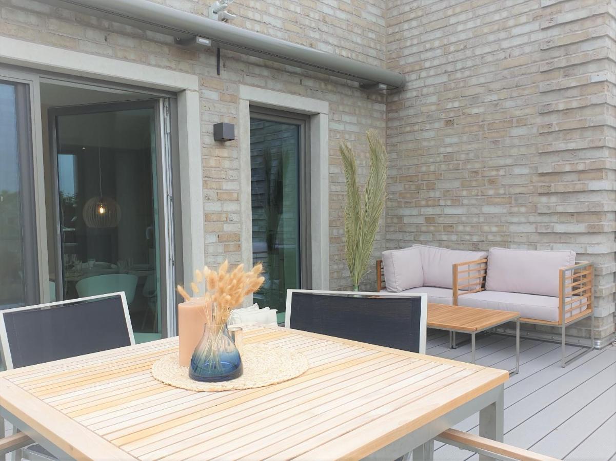 Penthouse Sonneneck , Am Alten Deich 4-6, Whg 2 25 Dangast Extérieur photo